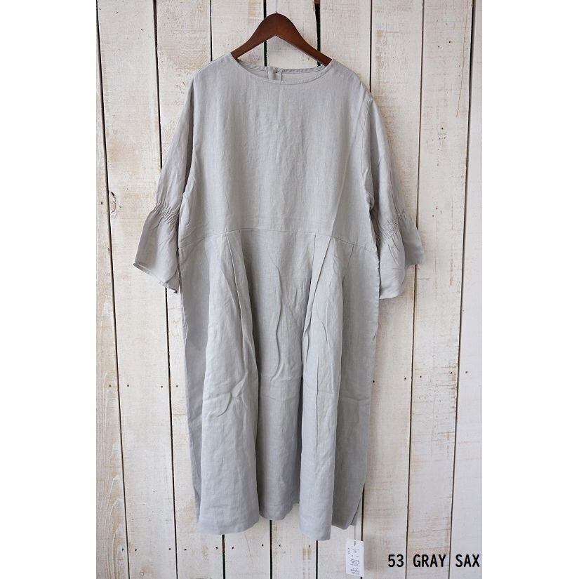 Yarra 袖フレアタックワンピース Grindel Yarra 袖フレアタックワンピース Grindel