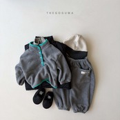 【取寄】THE GOGUMA トゥーマッチ配色アノラック|冬服|韓国子供服