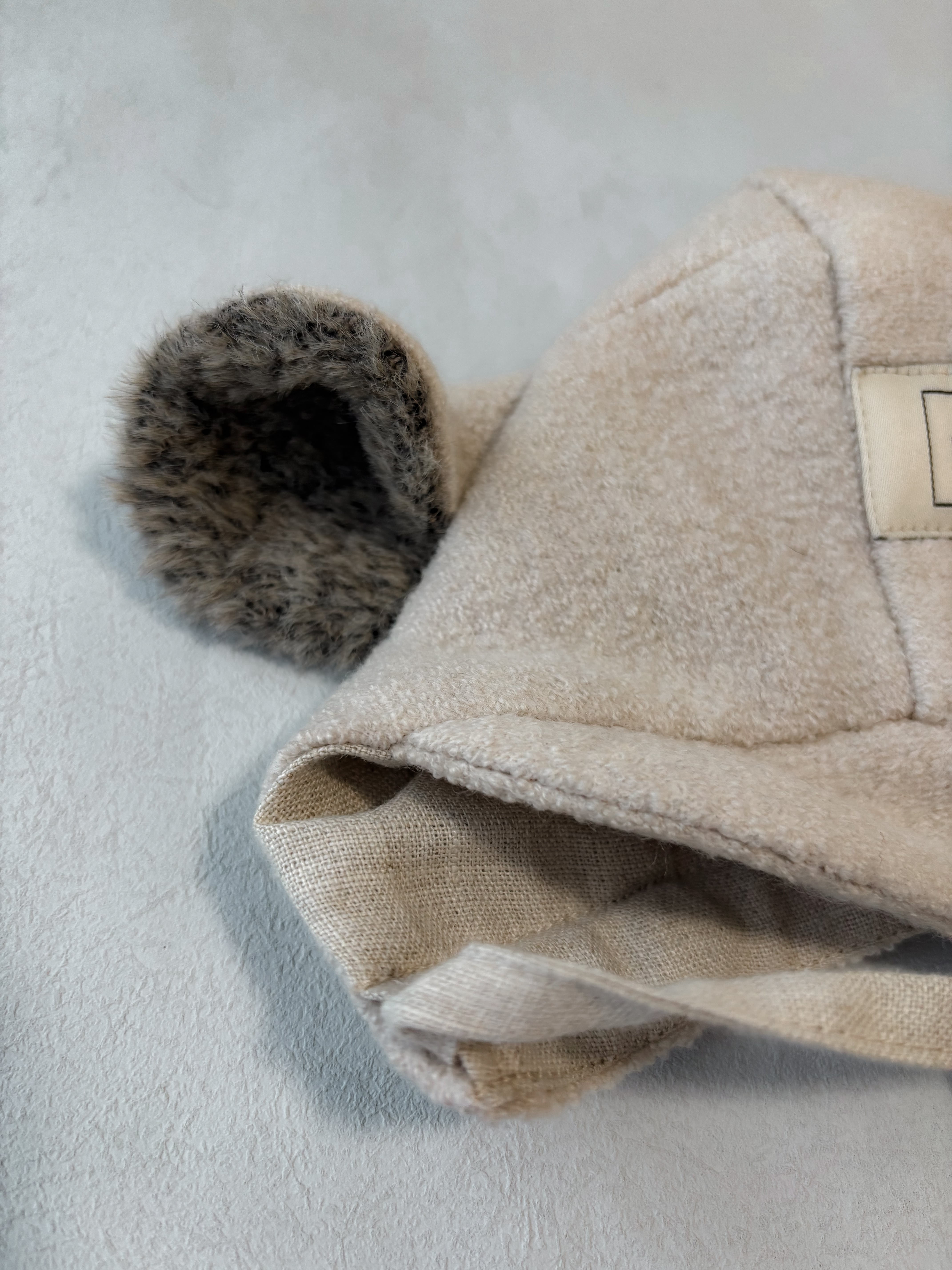 即納】SHOMKA wool bonnet sheep♡ | Moon port