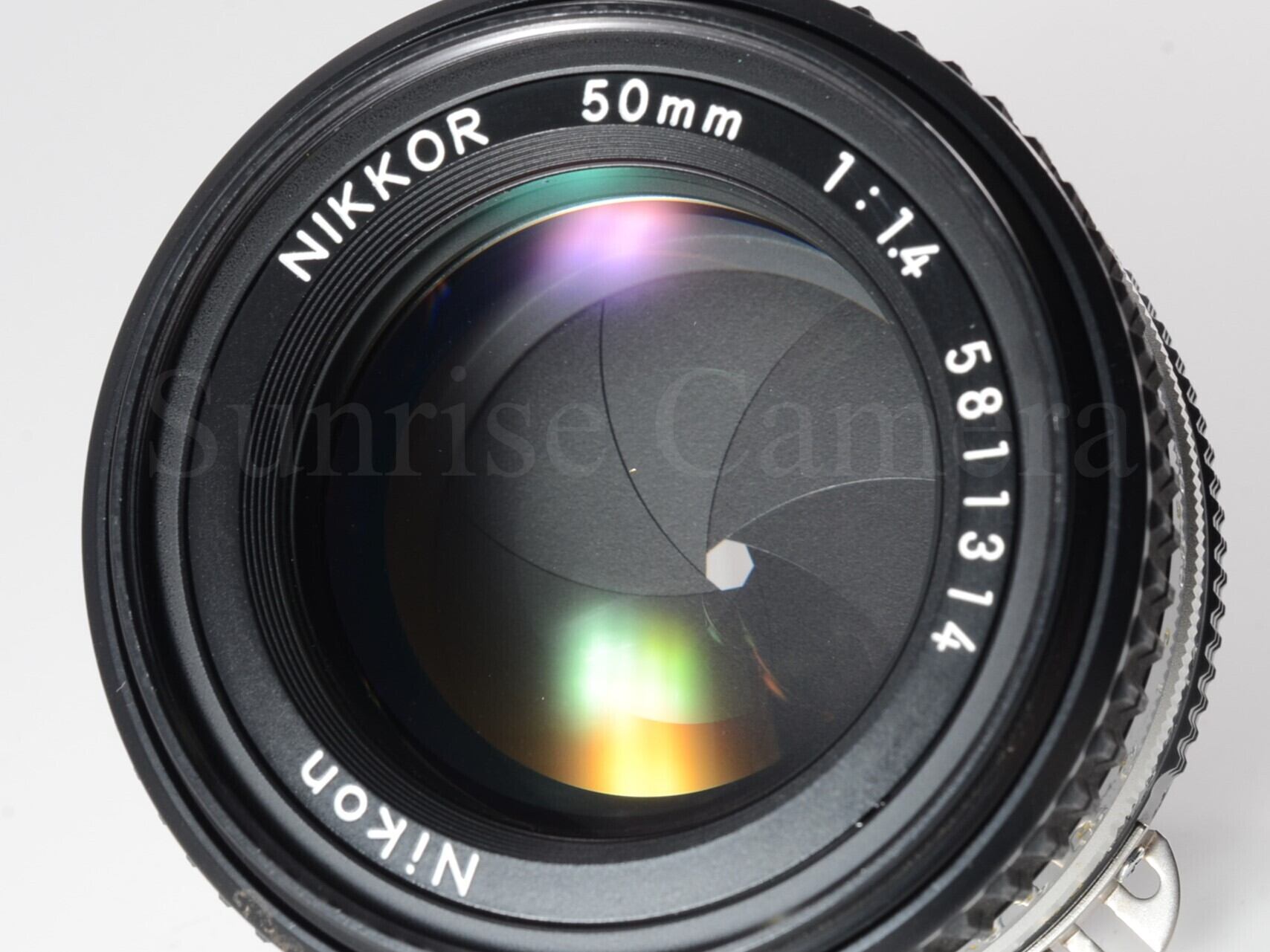 NIKON Ai-s NIKKOR 50mm F1.4 美品 超人気レンズ】Nikon Ai-s Nikkor 50mm F1.4 ニコン (60876