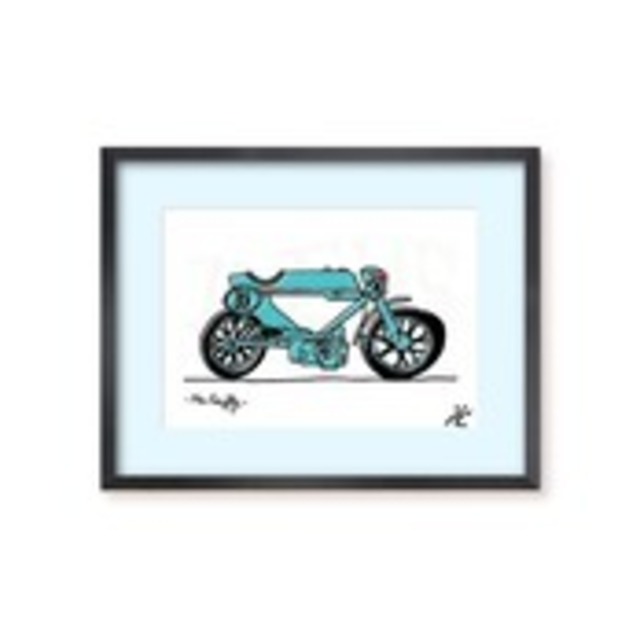 The Firefly アートのみ　＊フレーム無し