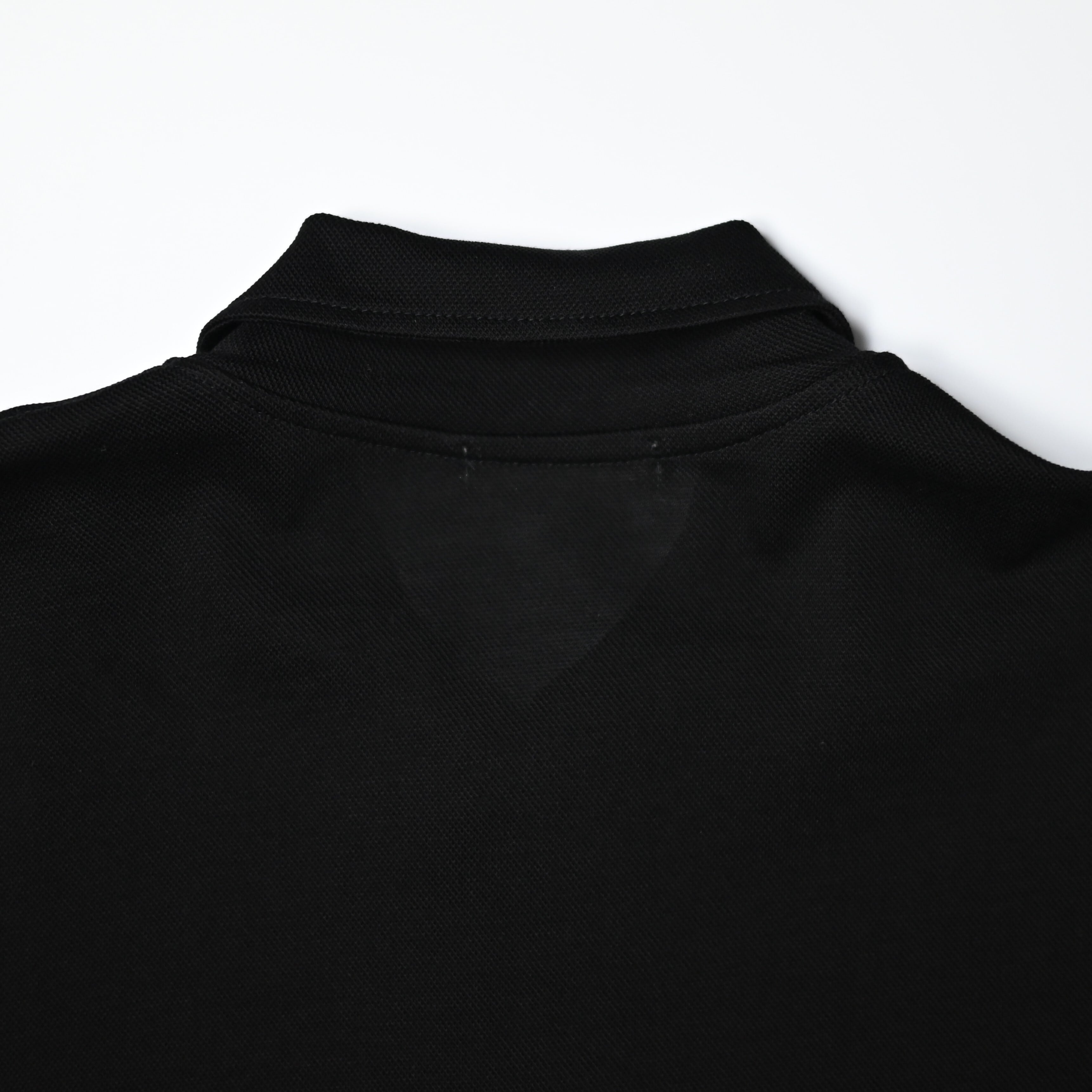 INTERIM / HIGH GAUGE SEA ISLAND PIQUE HYPER BIG POLO SHIRT | GANKO