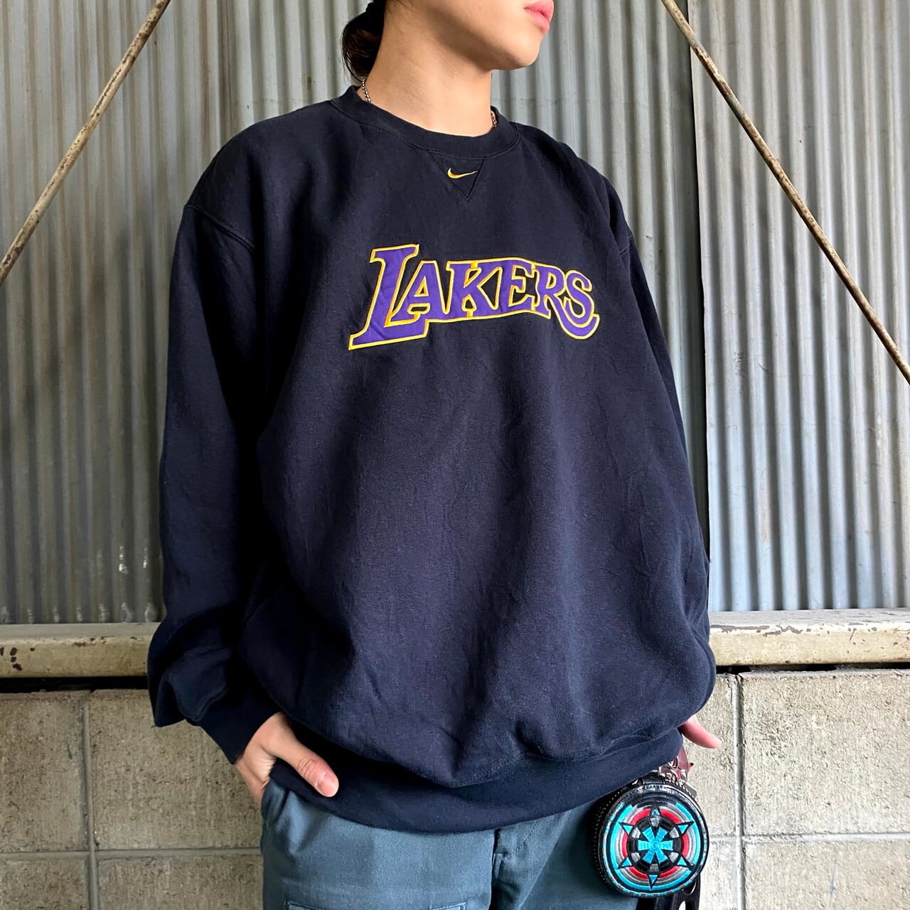 【超希少‼︎】90sスウェット NBA