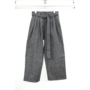 [Blanc YM] (ブランワイエム) BL-24S-SDWP Silk Denim Wide Pants