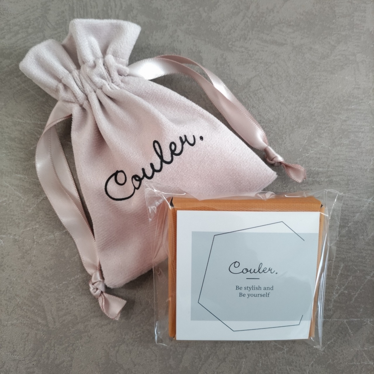 Pearl Ribbon Pierce **数量限定