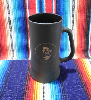 70s vintage playboy club beermug