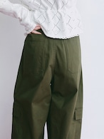 ETRE TOKYO チノクロススティフカーゴパンツ