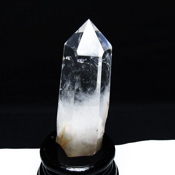 水晶 六角柱 台座付属 一点物 152-3069