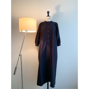 Cotton shirt dress