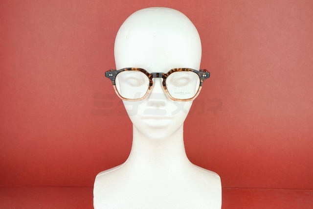 TOKIWA メガネ T-1980 Col.BRD ヘキサゴン 多角形 インナーメタル トキワ 鯖江 日本製 正規品-5枚目