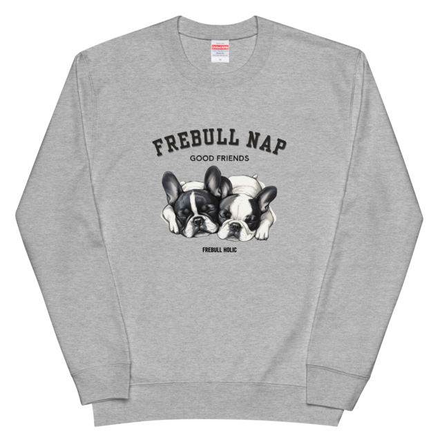 FREBULL GOLF ユニセックス クルーネック スウェット (4colors) P00114