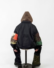MK27A-O-08  BUD TAILOR-JK  #BLK  RELAX  TYPE３