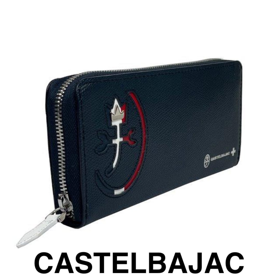 カステルバジャック CASTELBAJAC ラウンド財布 長財布 牛革財布 お洒落