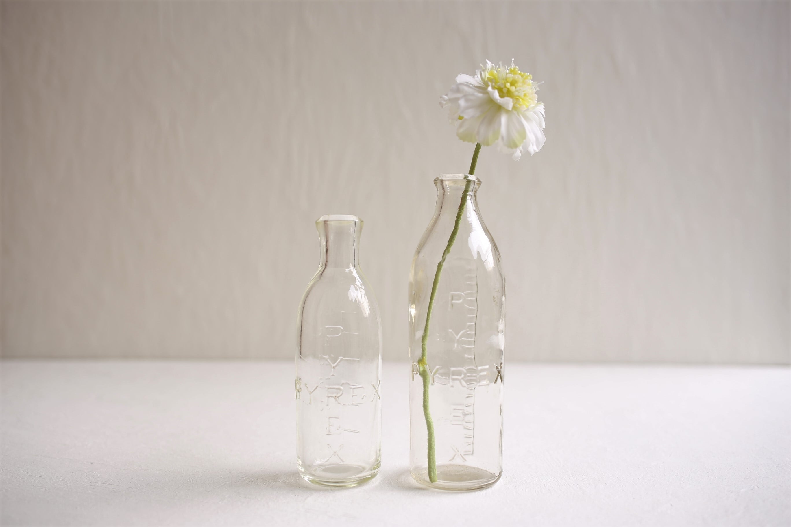 フランス アンティーク ヴィンテージ PYREX 哺乳瓶 N-00466