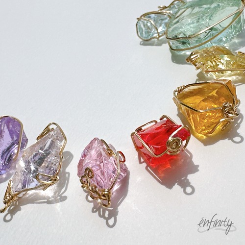 シェラネバダ産✴︎アンダラクリスタル  ライオンズハート　ペンダントトップ