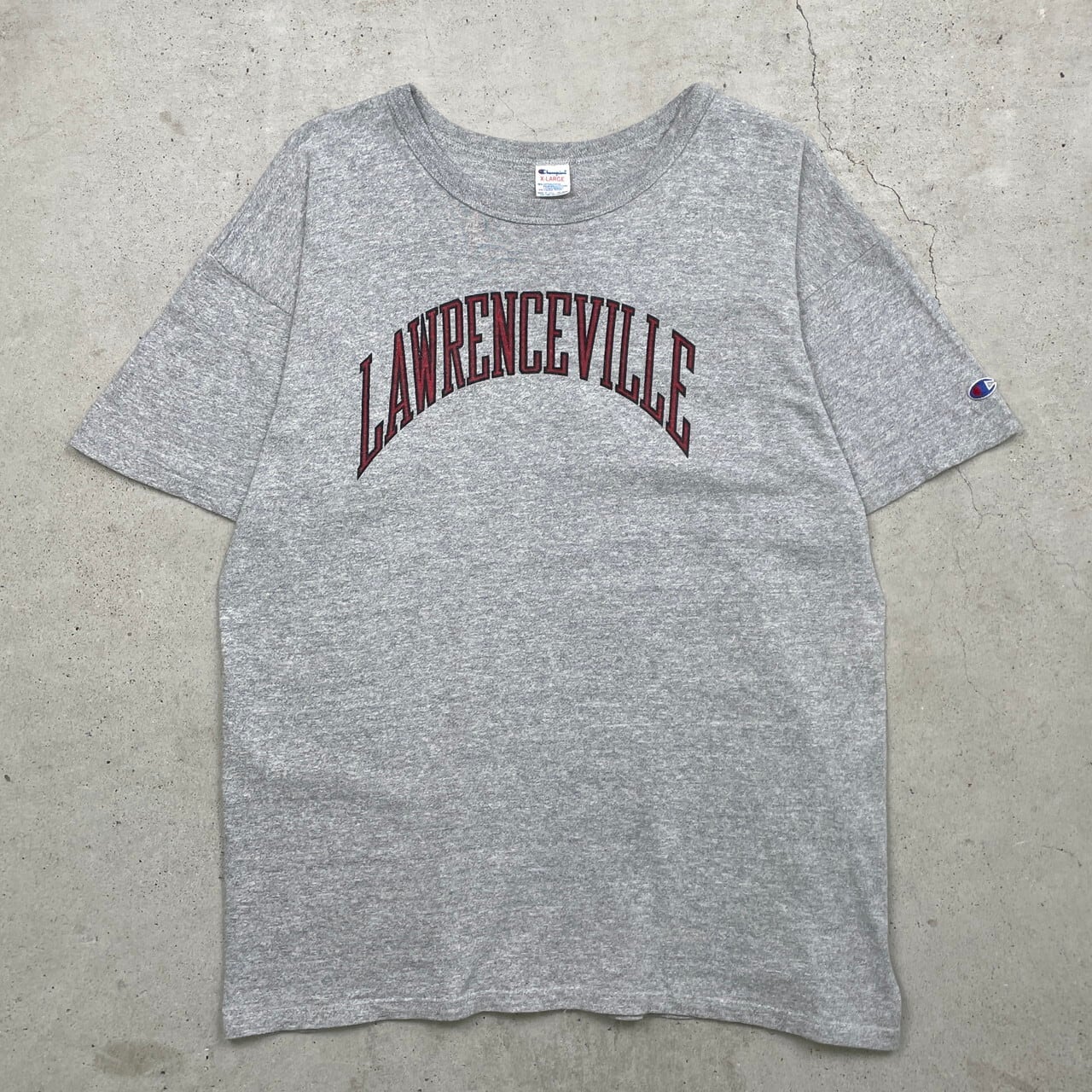 80年代 USA製 Champion チャンピオン トリコタグ カレッジロゴ