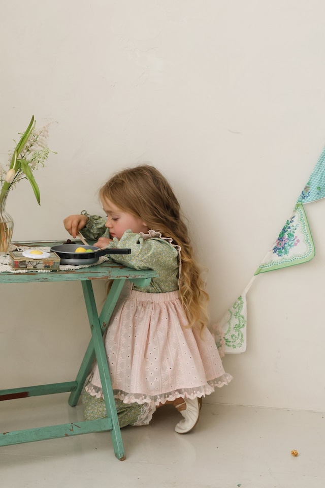 【1/31〆予約】<flo>  Susan apron