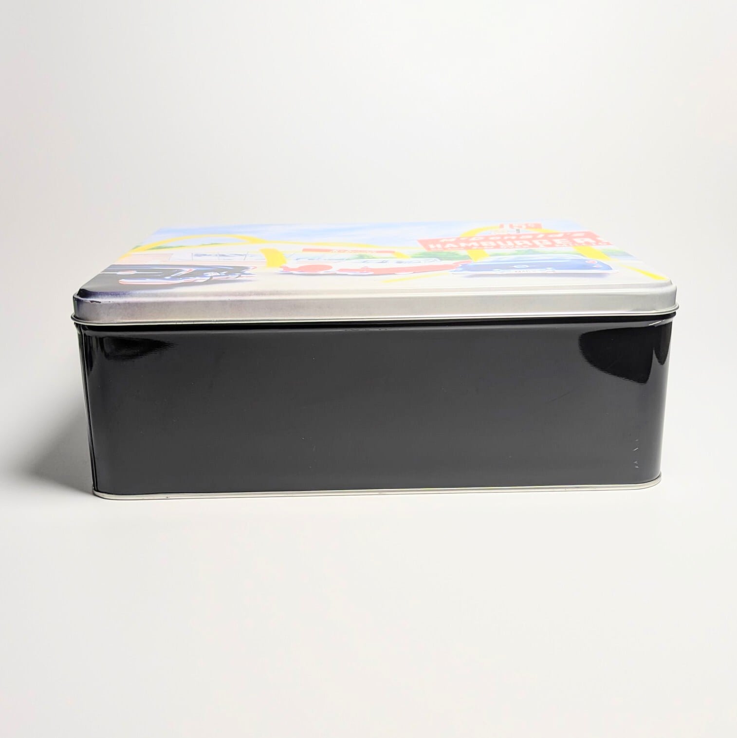 ☆VINTAGE 1997☆【 McDonald's / マクドナルド 】SPECIAL LIMITED McDonald's 1号店デザイン BIGティン缶 〚アメリカン雑貨 アメトイ〛