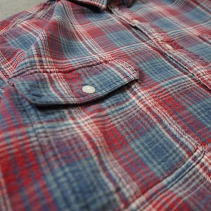 90s Polo by Ralph Lauren shirt DUNGAREE WORKSHIRT XL 古着