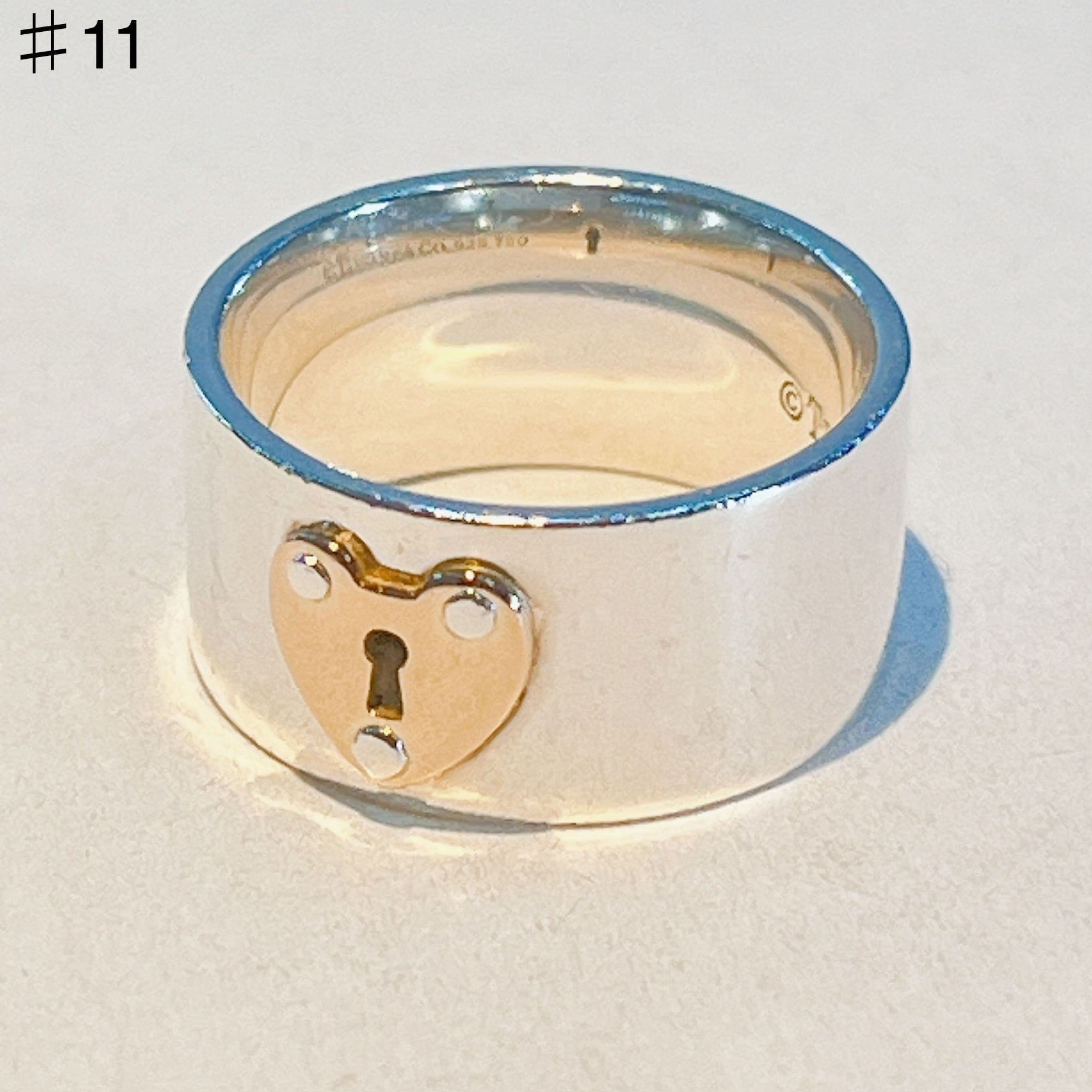 Gerochristo 750 925 コンビ リング Aretousa 14号 ジェロクリスト