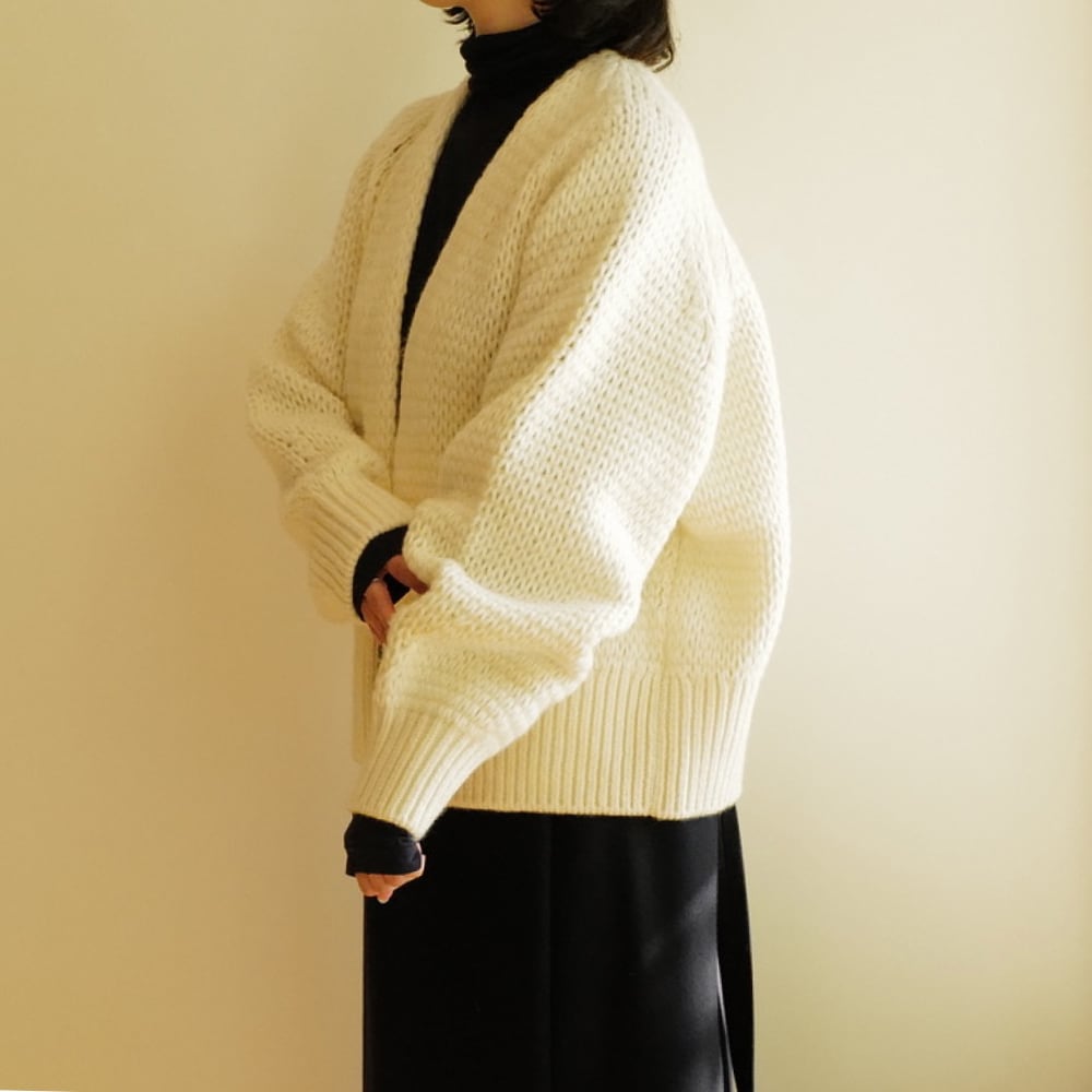 WIRROW｜Wool cashmere robe coat | HJ GALLERY