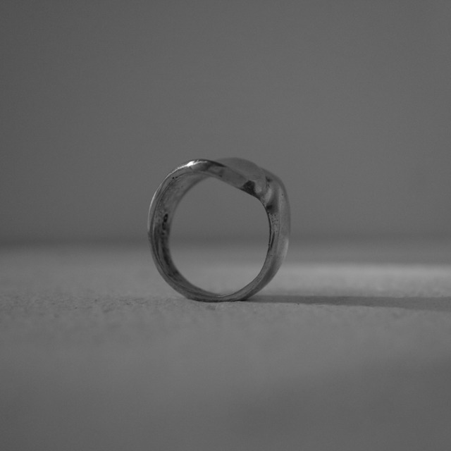 Vintege silver ring  《R1702》