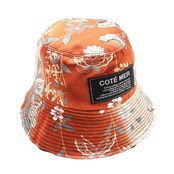【BHT-005】着物リバーシブルバケットハット　KIMONO REVERSIBLE BUCKET HAT