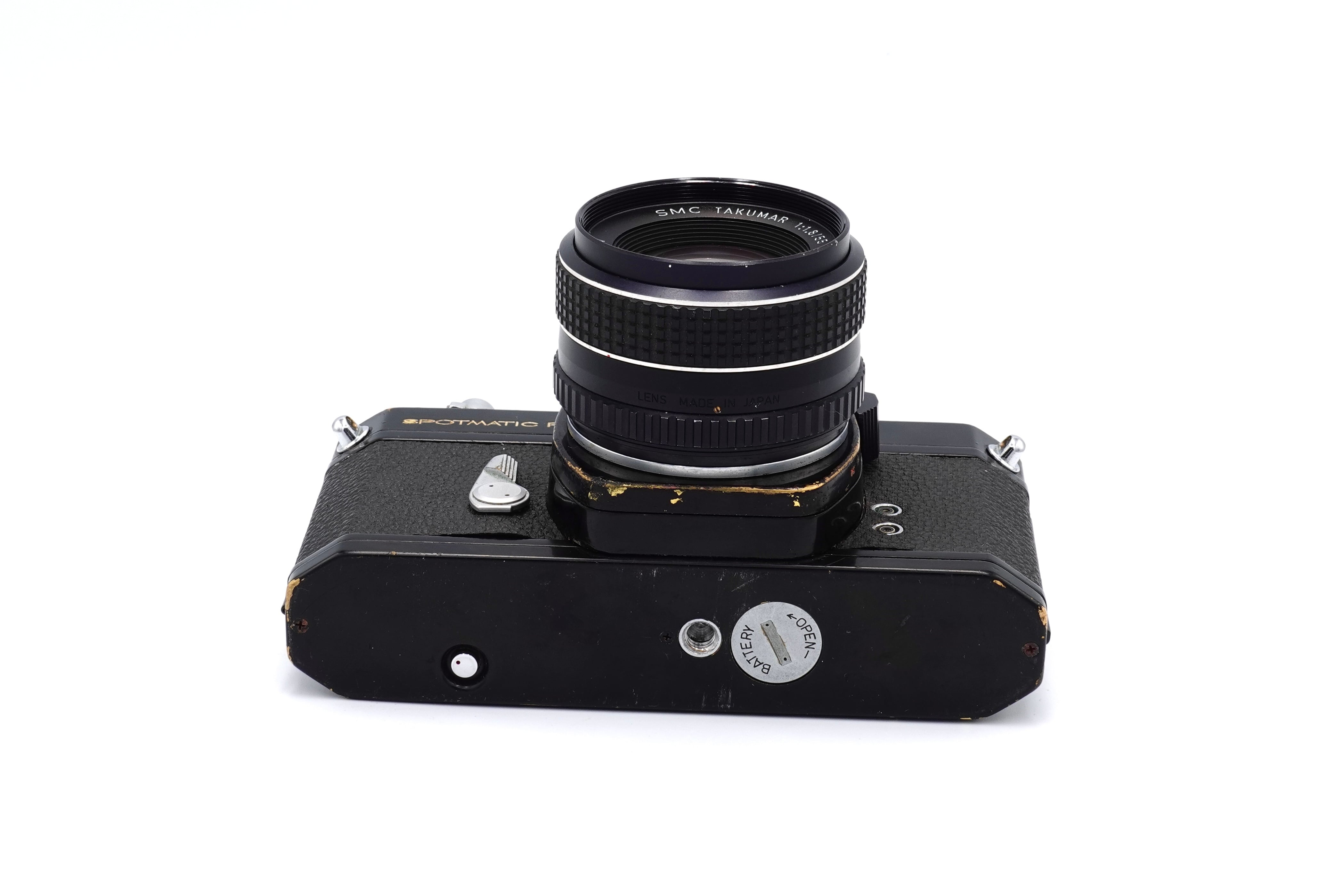 PENTAX SPF Black + SMC TAKUMAR 55mm F1.8 | ヨアケマエカメラ