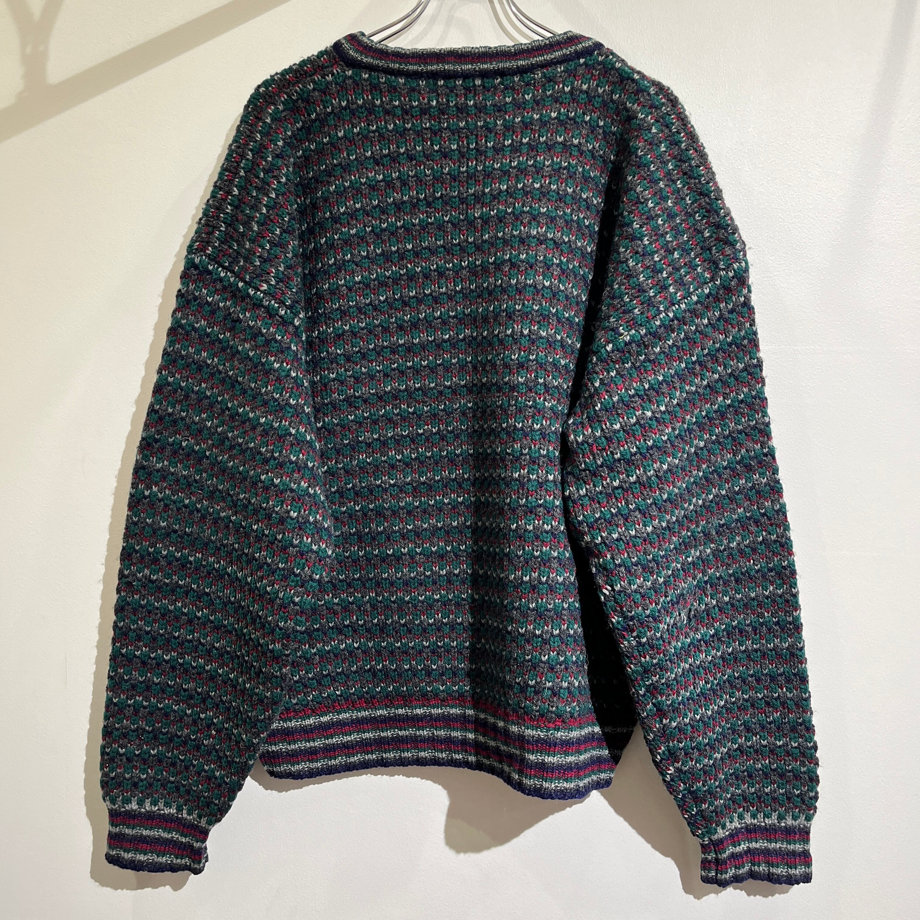 90s Eddie Bawer Wool Knit 90年代 エディーバウアー ウールニット 総