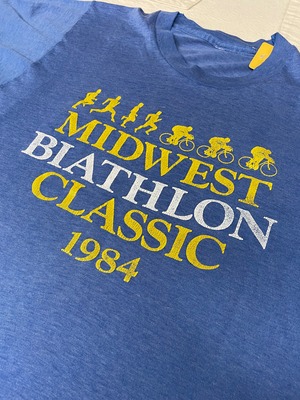 80s〜古着 UNKNOWN MIDWEST BIATHLON CLASSIC 1984 メモリアルTシャツ ヴィンテージ vintage Usedclothing