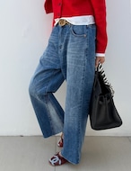 【新作5%OFF・3日間】Hilton Denim Pants_onecolor