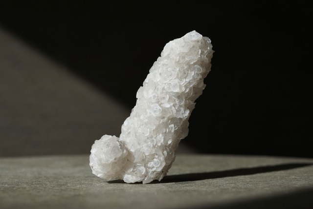 内モンゴル産クォーツ/カルサイト Quartz/Calcite 1558