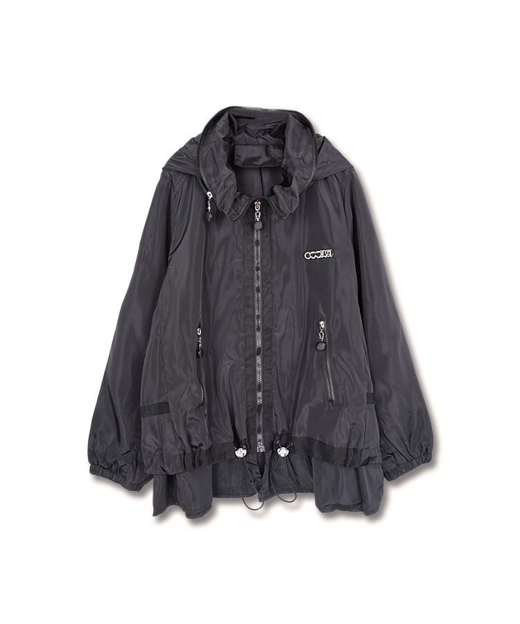 最安値COOLAバックペイントミリタリーテックジャケット OUTER | COOLA | クーラ
