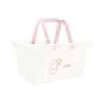 ミッフィークリアバスケット ピンク(5257157)