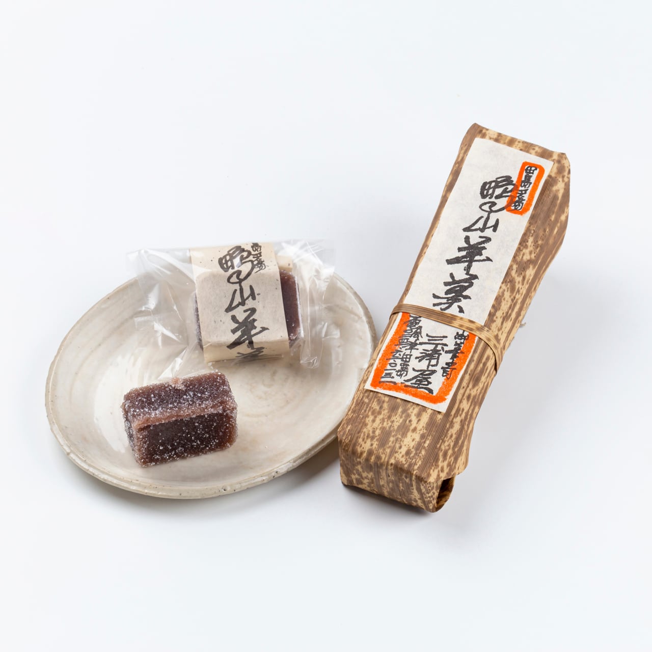 鴫山羊羹 | 御菓子司 三浦屋