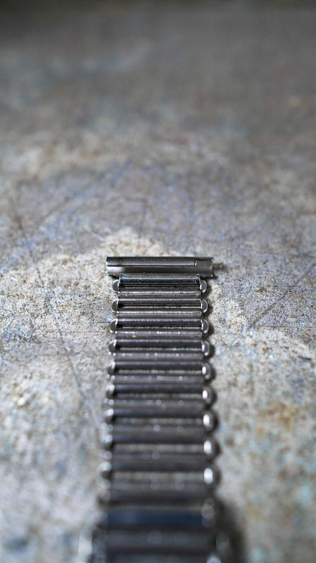 DEADSTOCK / 1940s】BONKLIP ボンクリップ バンブー ブレス 取付幅18mm 