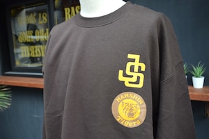 【JHANKSON】HANSHIN TIGERS × JHANKSON SWEAT オフィシャルコラボレーションCHOCOLATE