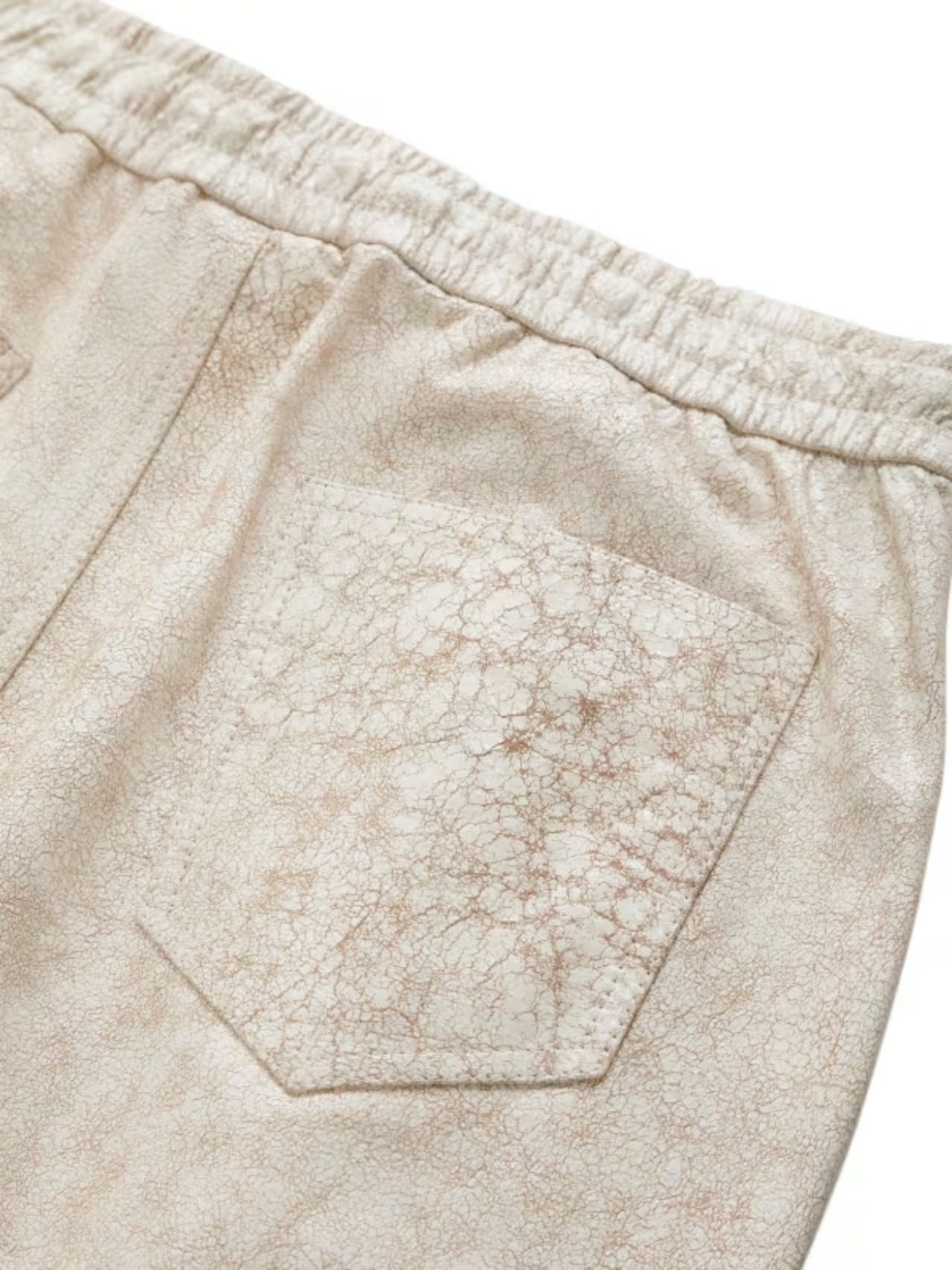 GUESS USA /  GUSA LEATHER JOGGER