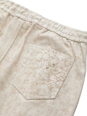 GUESS USA /  GUSA LEATHER JOGGER