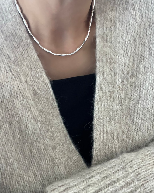 S925 Power beads  necklace