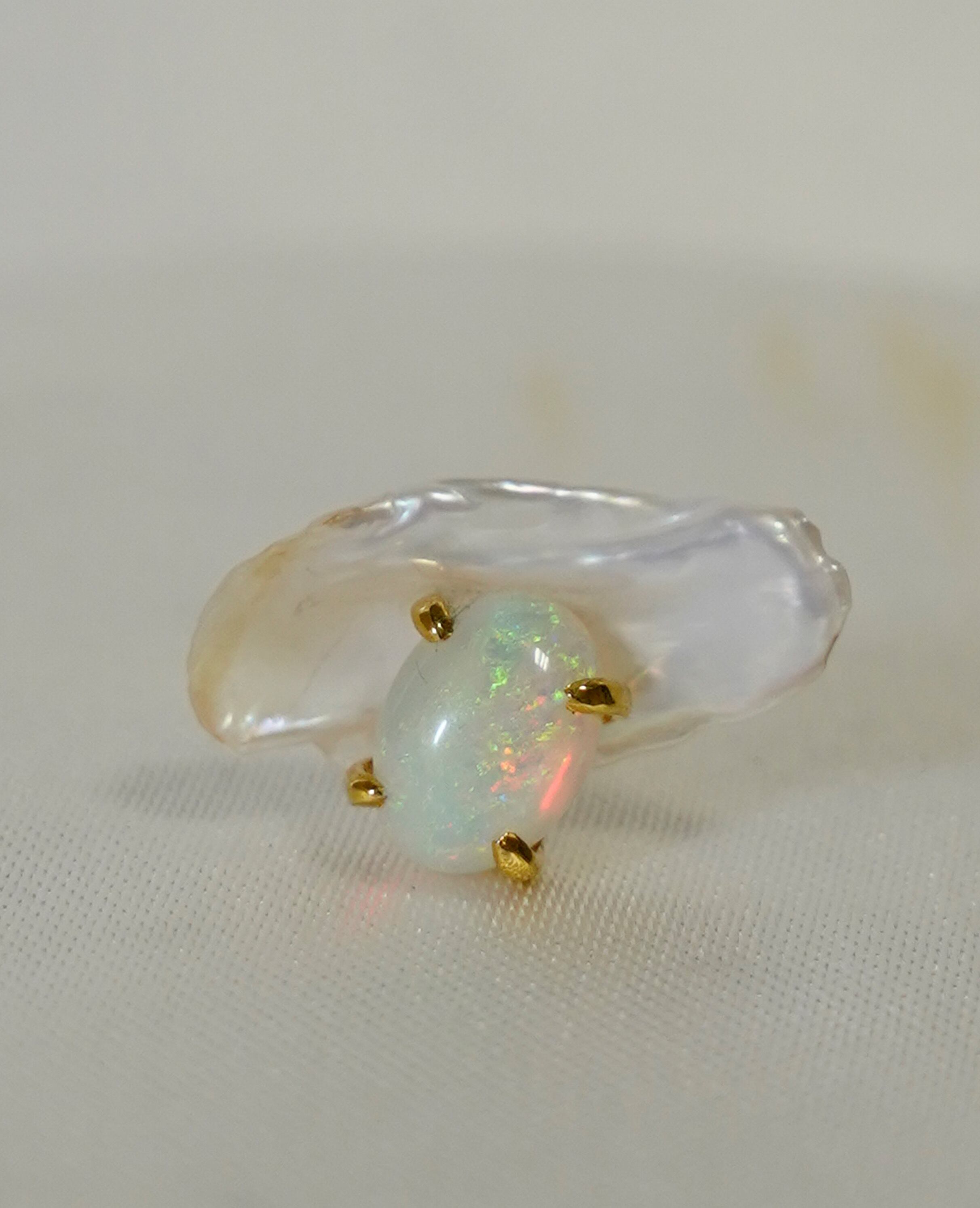 (SV)Thalatta pierced(Opal)