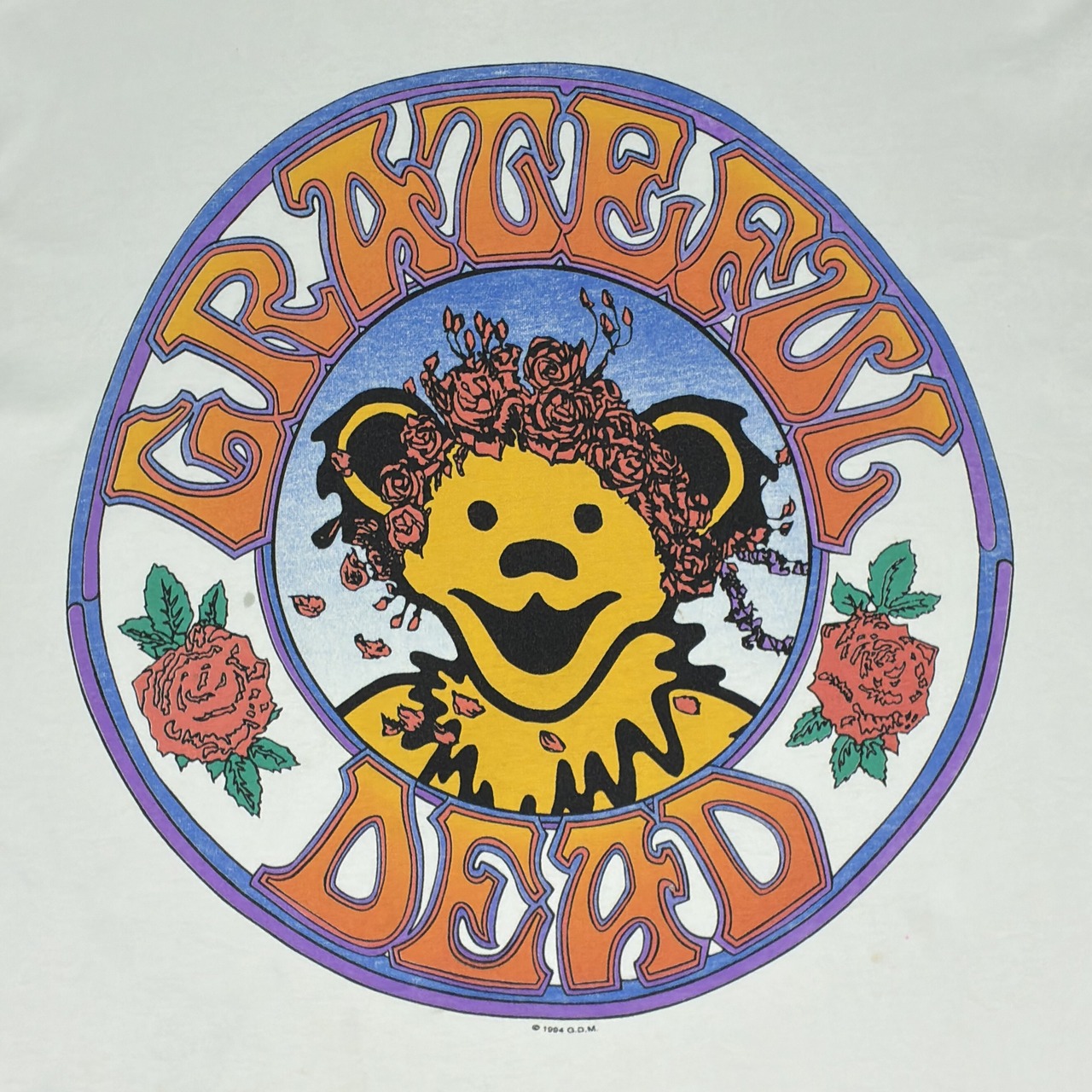 GRATEFUL DEAD 'DANCING BEAR 90s' ANVIL XL 274