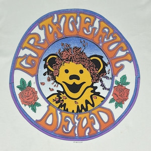 GRATEFUL DEAD 'DANCING BEAR 90s' ANVIL XL 274