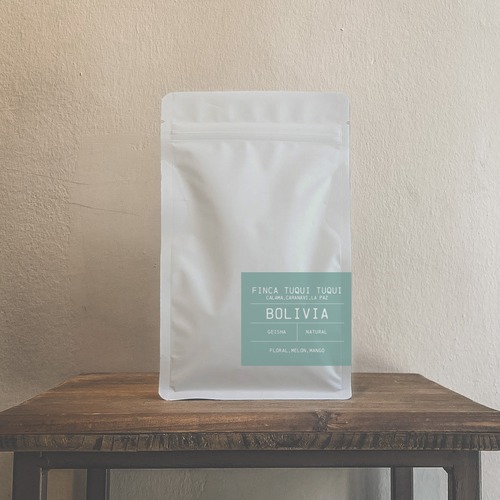 Bolivia | Finca Tuqui Tuqui | 100g