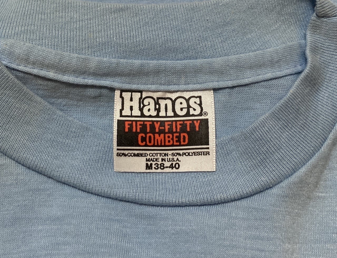 80s　Hanes　Tシャツ