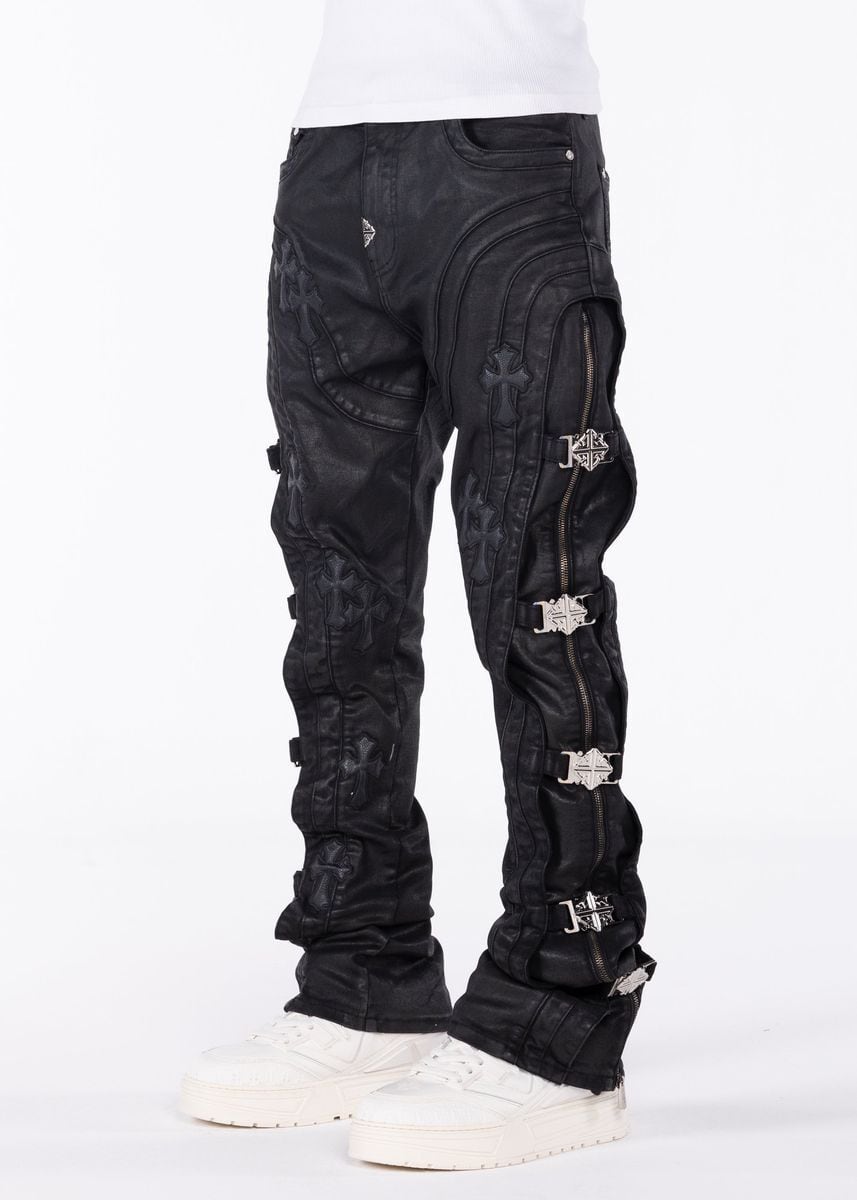 GUAPI / CROSS BUCKLE DENIM | HOLICK