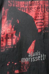 Alanis Morissette tour t shirt