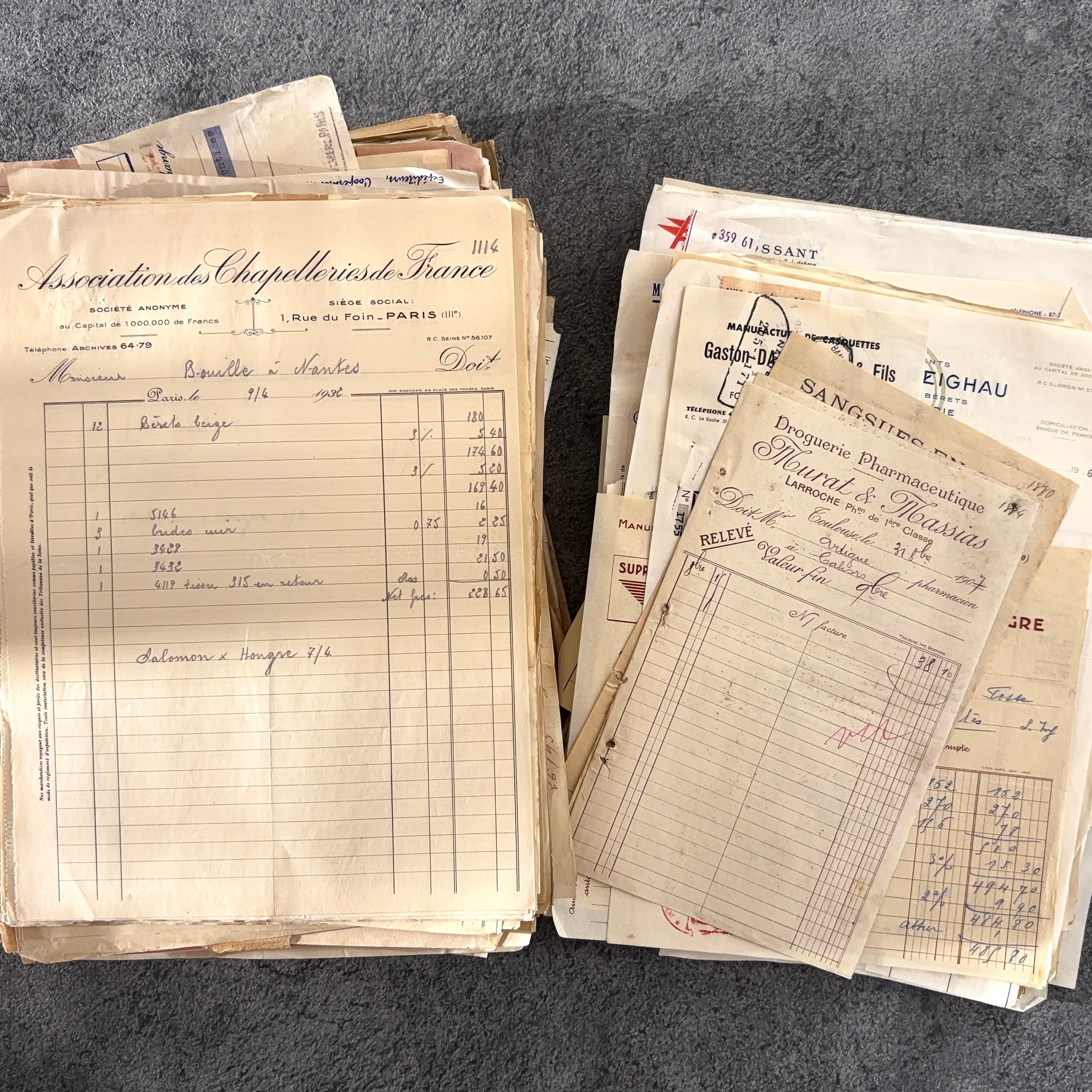 古い紙もの | べるりんのーと ANTIQUE & VINTAGE