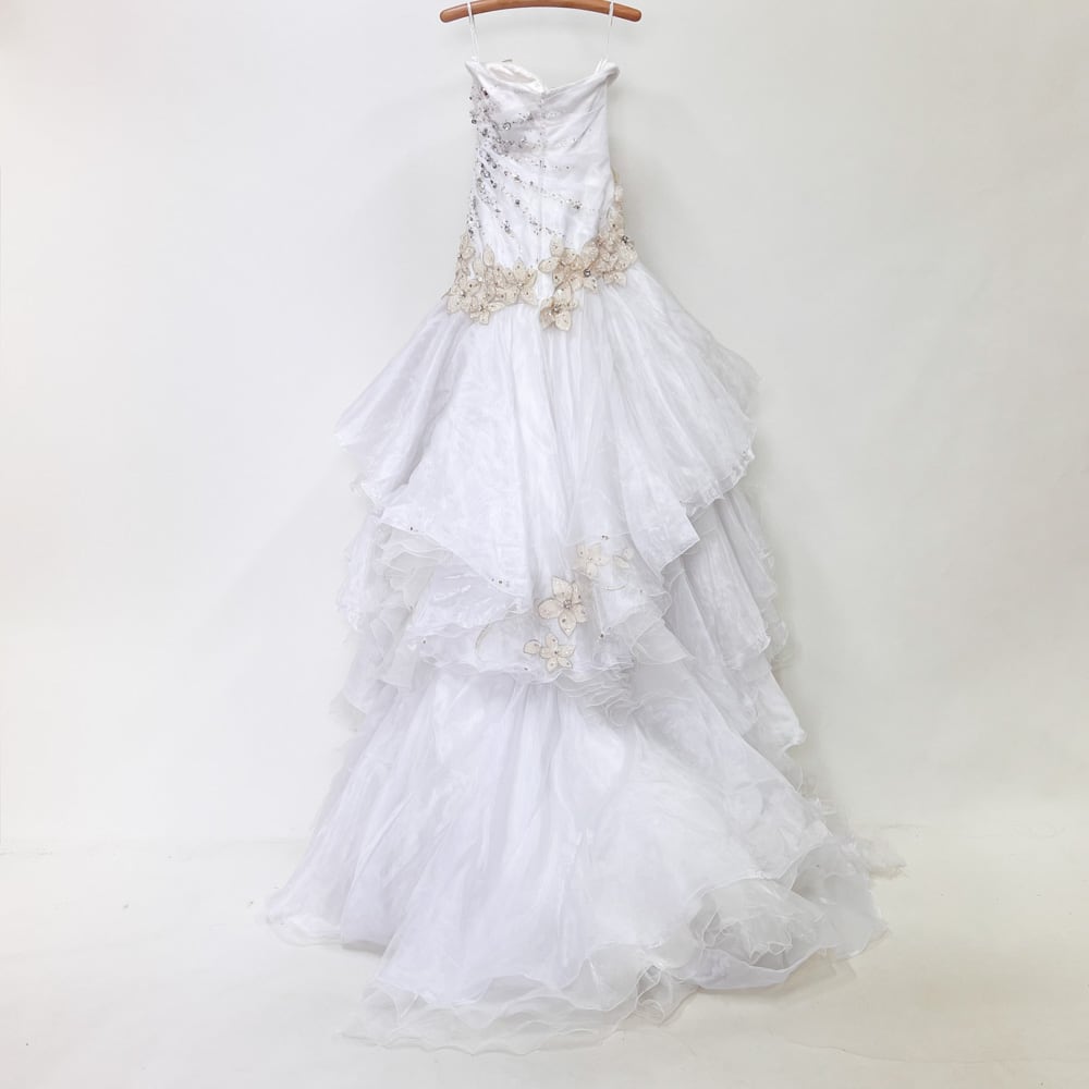 Sancta Carina サンクタカリナ ウエディングドレス size：5-7T特