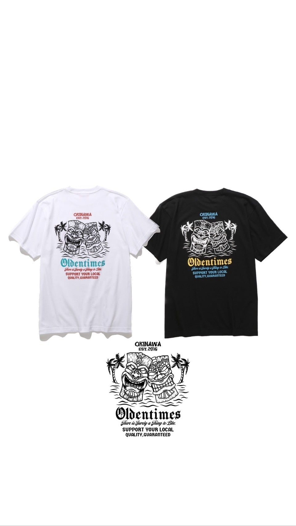 【ORION×OLDENTIMES】2023夏 那覇桜坂リンガーTシャツ XL